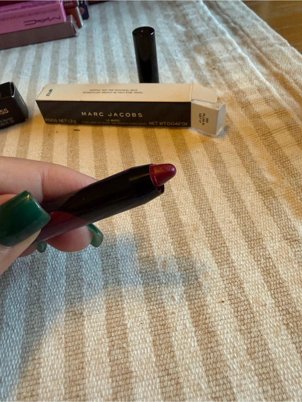 Anastasia Beverly Hills Crystal Lip Gloss - Black and Gold Box